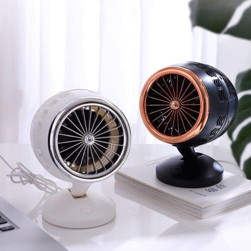 Portable Mini USB Fan Desk DC 5V Electric Fan Small Silent Home Office Table Air Circulator Cooling Fan Personal USB Ventilador