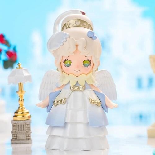 Blind Random Box Toys LIRORO The Realm Of Animal Anime PVC Figure Bag Surprise Figurine Doll For Gift Collection 8Pcs/Set
