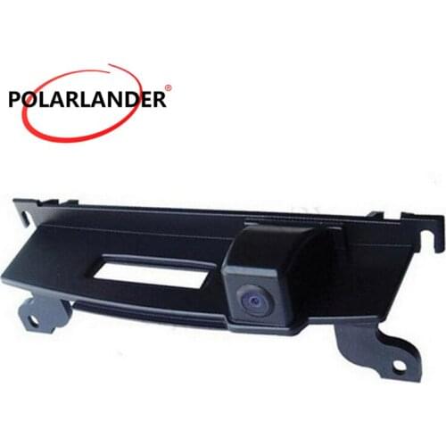 Dedicated reversing camera special car rear view camera car styling HD Hidden Mini Backup Camera for Nissan Teda 2008