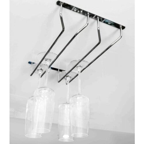 GLASS HANGER, MULTI-SECTION KITCHEN ORGANIZER