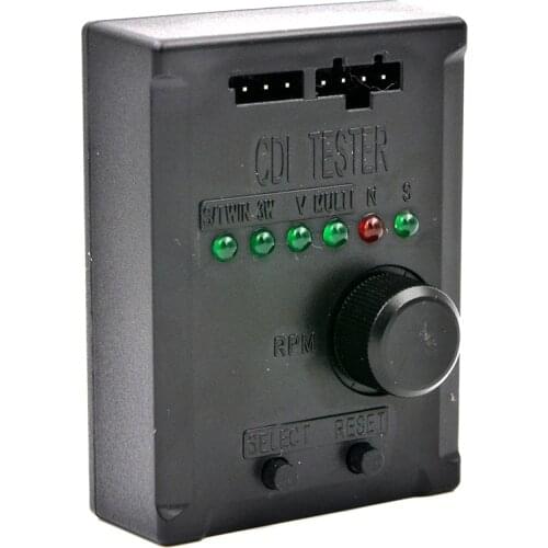 Rcexl CDI Tester Electronic Ignition Igniter Tester for Gas Engine