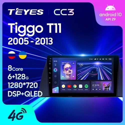 TEYES CC3 For Chery Tiggo T11 1 2005 - 2013 Car Radio Multimedia Video Player Navigation stereo GPS No 2din 2 din DVD