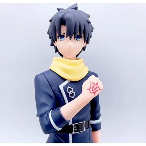 Tronzo Original SEGA Fate Grand Order FGO Human Master Gudazi Fujimaru Ritsuka PVC Action Figure Model Toys