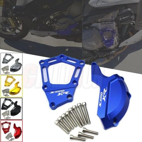 Motorcycle Engine Guard Side Protective Cover Crash Slider Falling Protector Fit BMW S1000XR S1000 XR 2015 2016 2017 2018 2019