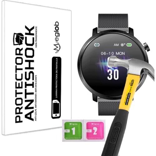 Screen protector Anti-Shock Anti-scratch Anti-Shatter compatible with Lemfo C10