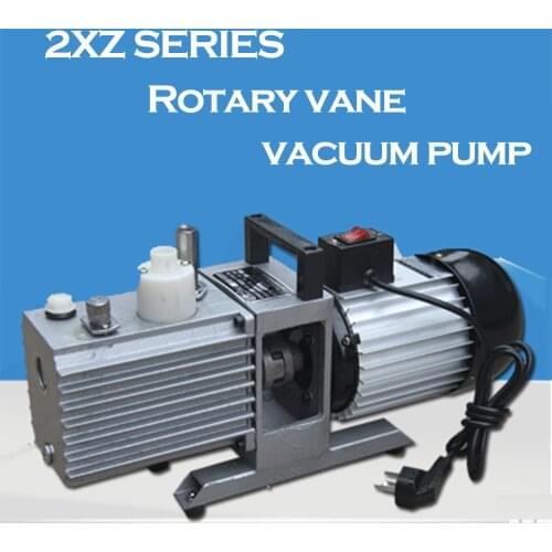 Factory Price 2XZ-2 220v 50hz 2L/S vane rotary vacuum pump medical mini vacuum pump made in China