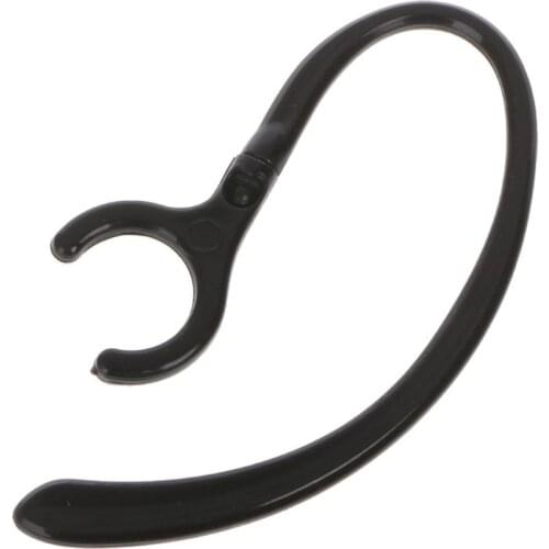 1 Pair Anti-lost Soft Bluetooth-compatible Earphone Earhook Clip Headphone Stand Sport Headset Ear Hook Clamp Holder EarLoop