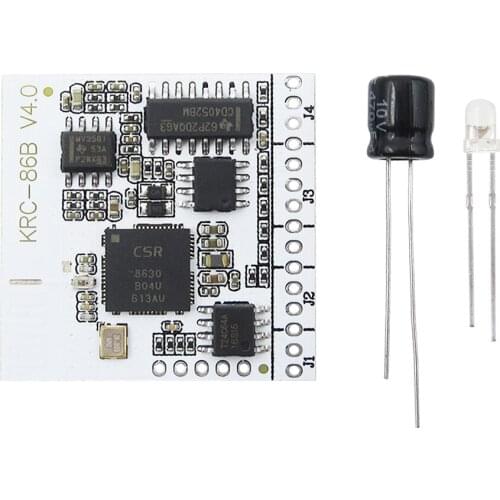 1pcs/lot Bluetooth Stereo Audio Modules Modification Wireless Speaker Amplifier Audio KRC-86B V4.2
