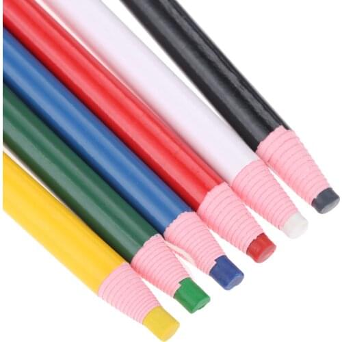 1pc Tailors Chalk Pencils Erasable Dressmaker Sewing Markers DIY Patchwork Clothing Pattern Tool Needlework Accessories