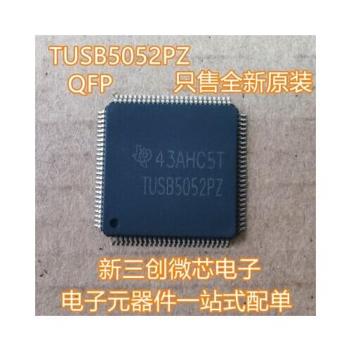 100% New&original TUSB5052PZ USBTO2