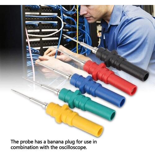 25in1 Multimeter Probes Replaceable Needles Test Leads Kits Probes for Digital Multimeter Cable Feeler for Multimeter Wire Tips