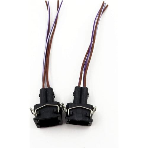 357919754 Car Air Conditioning High Pressure Sensor Switch Waterproof Connector Plug Harness Pigtail for Passat A4 A6 8D0959482B