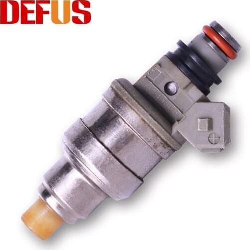 4x Flow Matched Fuel Injector Nozzles INP-640 For Nissan Car Styling Nozzle Injection Engine Injectors Valve Fuel Spray MD311311