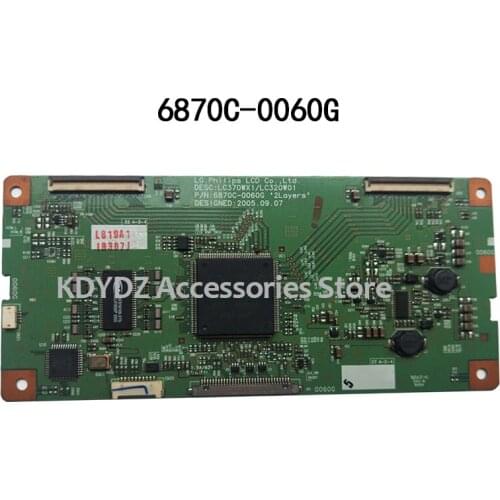 Free shipping Good test T-CON board for LC370WX1 LC320W01 6870C-0060G 2LAYERS