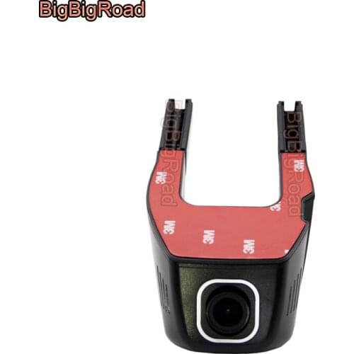 BigBigRoad APP Control Car Wifi DVR For Ford Expedition F-150 F-250 For Mercedes Benz viano 639 2005 Dual lens Dash Cam