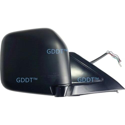 No Painting Side Mirror for Pajero Sport 1999-2006 Rear Mirror for Nativa Electronic with Wire Manual No Wire for Montero Sport