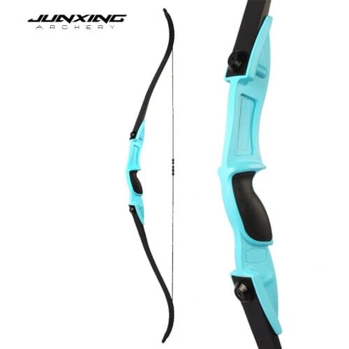 F117CS Right/Left Hand American Hunting Bow 60 inches with 15 inches Colorful Riser Tradition Bow Outdoor Hunting
