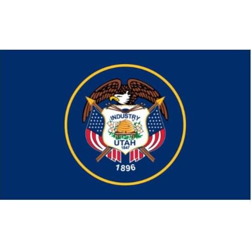 90x150cm State of Utah Flag