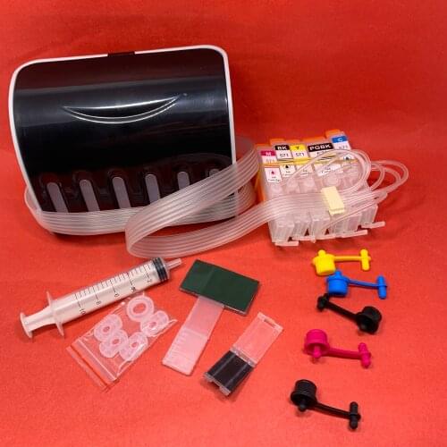 5Color CISS ink cartridge PGI-570 CLI-571 with ARC chip for Canon PIXMA MG5750 MG5751 MG5752 MG5753 MG6850 MG6851 MG6852 MG6853