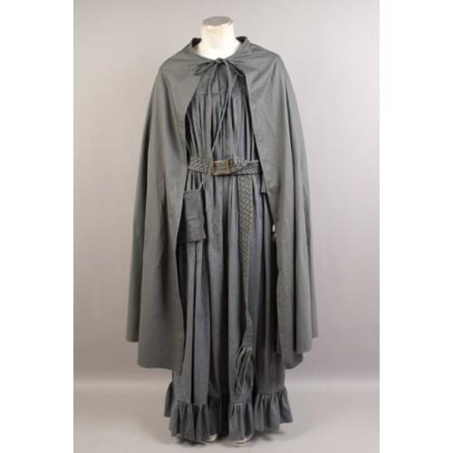 The Lord Cosplay of The Rings Costume Adult Men The Fellowship of The Ring Gandalf Cosplay Costume Full Set Custom Made clothes