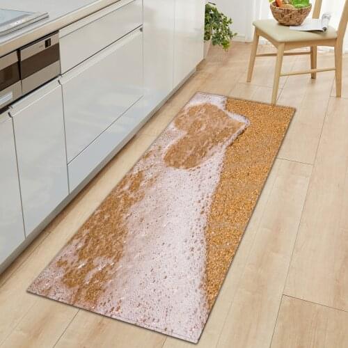 3D Pattern Carpets for Bedroom Room Door Decoration Kitchen Non-slip Floor Mats Bathroom Area Rug Livingroom Carpet