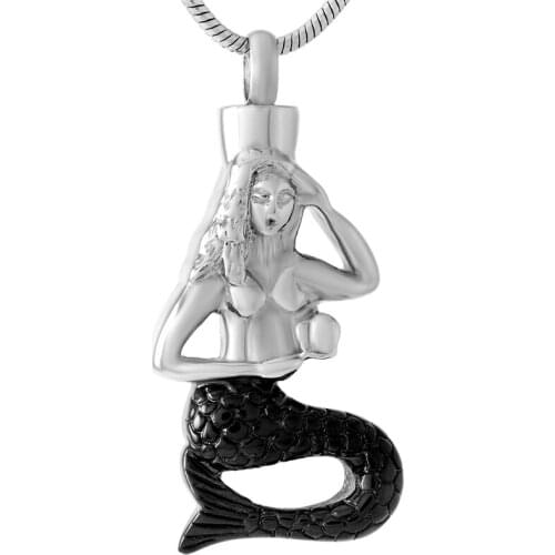 Cremation Jewelry Heart Urn Necklaces for Ashes for Women Stainless Steel Memorial Ashes Keepsake Hollow Pendant Necklace