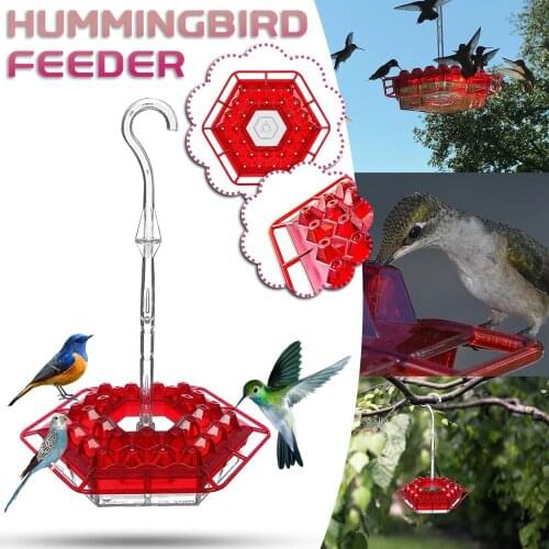 Best Hummingbird Feeders Hummingbird Feeder Easy To Clean With And Built-in Ant Moat-for Outdoors Bird Feeder Hanger Outdoor