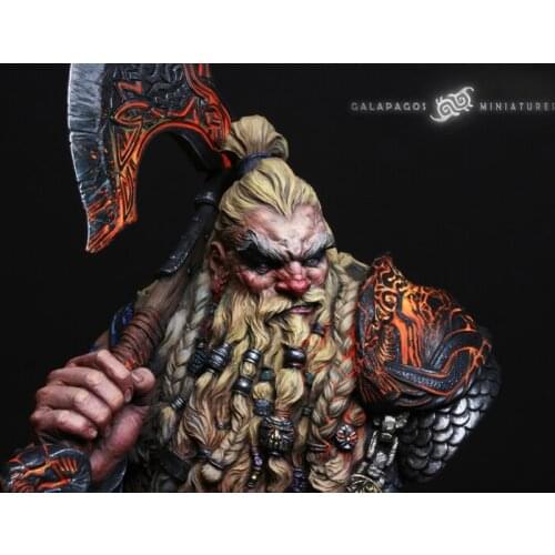 [Loong Way Miniatures] Galapagos Miniatures GP-B004 Volkan1:10 Bust