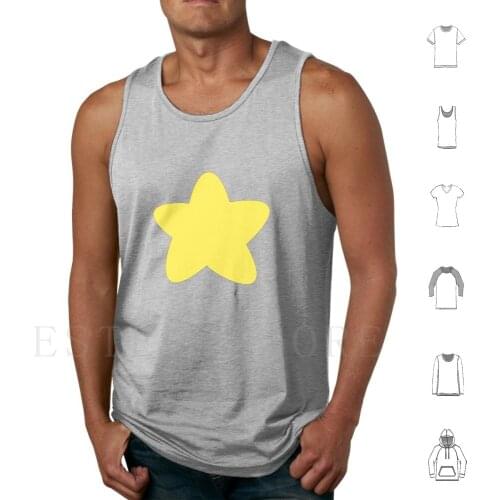 Steven Universe Star Tank Tops Vest Sleeveless Steven Universe Star Stevenuniverse