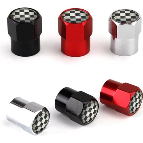 Mini Hexagon Car Valve Cap Wheel Tire Valve Caps Cover Auto Dustproof Capa For Volvo XC90 S80 S40 XC60 S60 V40 C30 V70 XC70 V60