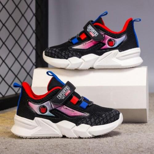 Ifrich Fashion Shoes for Children Classic Brand Breathable Boy Luxury Brand Kid Casual Shoes Autumn School Boys Casual Shoes