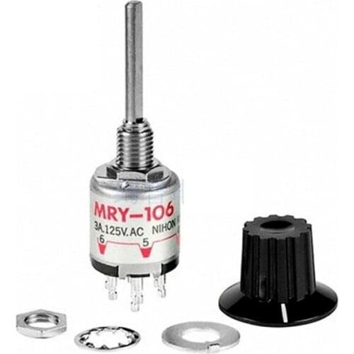 MRY-106 MRY106-A SP6T 2-6 gear rotary switch band switch