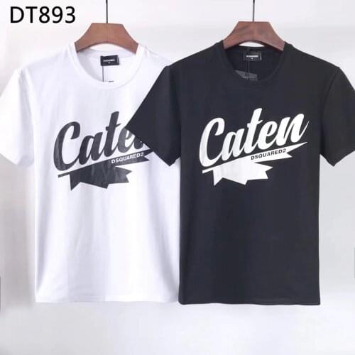 2021 New Fashion Trend Dsquared2 Mens Printed T-Shirt DT893