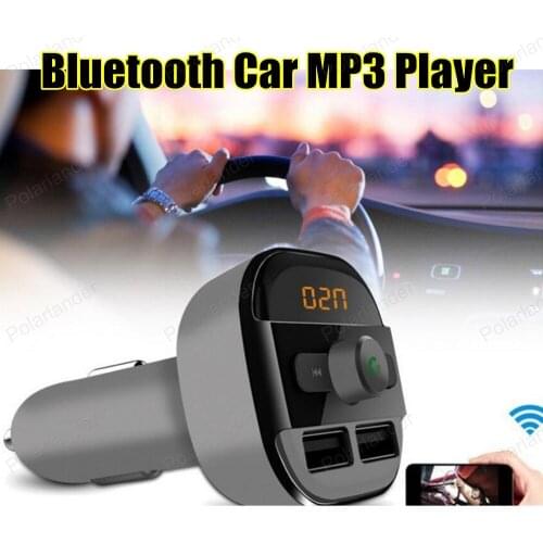 New Sale LCD screen Car MP3 PlayerBluetooth FM transmitter audio modulator FM Car Handsfree