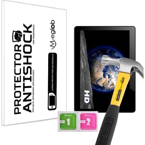 Screen protector Anti-Shock Anti-scratch Anti-Shatter compatible with Tablet Infiniton Earth 10