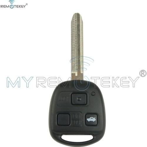 Remtekey 50171 Remote key 3 buttonTOY43 blade 315mhz with 4C chip for Toyota Land Cruiser FJ Cruiser 1998-2011