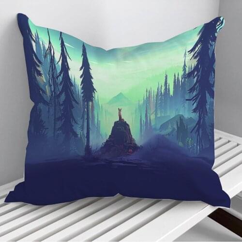 Animal Fox Throw Pillows Cushion Cover On Sofa Home Decor 45*45cm 40*40cm Gift Pillowcase Cojines Dropshipping