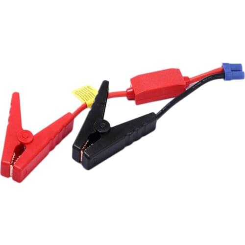 Jumper Cable EC5 Connector Alligator Clamp Booster Battery for Car Trucks Jump Starters Alligator Clip Car Jumper