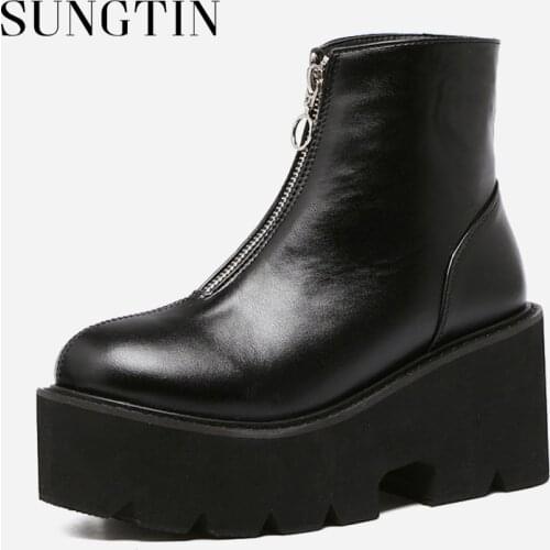Sungtin Women's Ankle Boots
