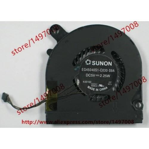 SUNON EG45040S1-C030-S9A DC 5V 2.25W Server Cooling Fan