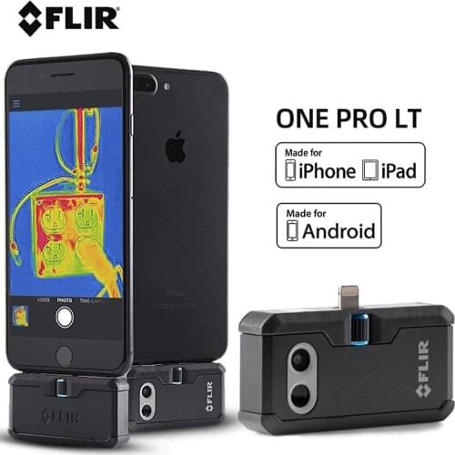 FLIR ONE PRO LT Thermal Imager Infrared Camera PCB Fault Temperature Detector Thermal Imaging Camera For IOS Android Phone