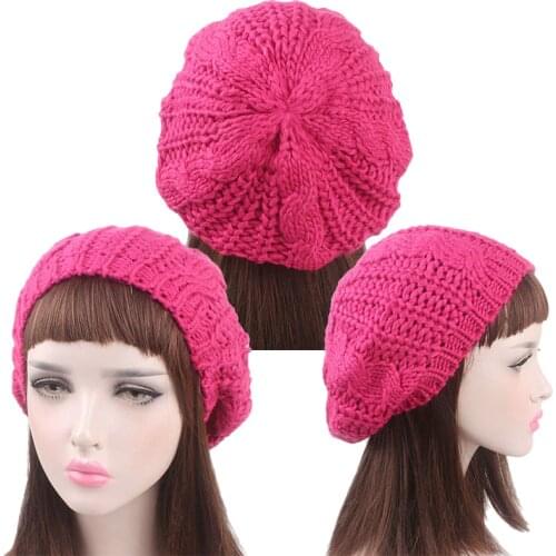 WINEBAMBOU Womens Berets