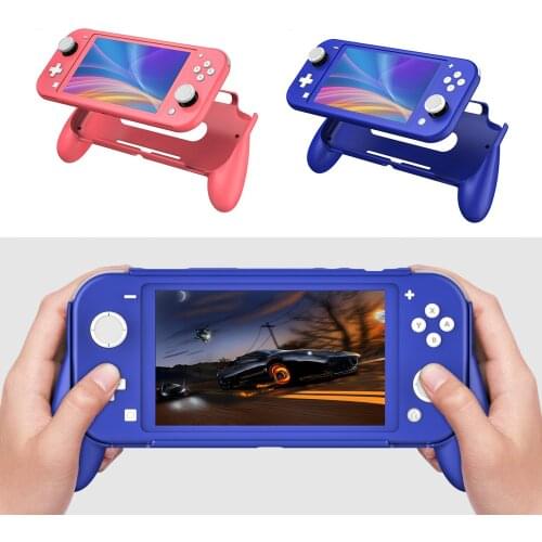 For Switch Lite Protective Cover Handle-Type SBA Case Comfort Handheld Protective Gaming Case Portable Cover Accessories