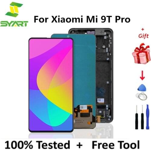 LCD Screen For Xiaomi Mi 9T Pro / Mi 9T Lcd display Touch Screen Digitizer For Redmi K20 / Redmi K20 Pro Screen