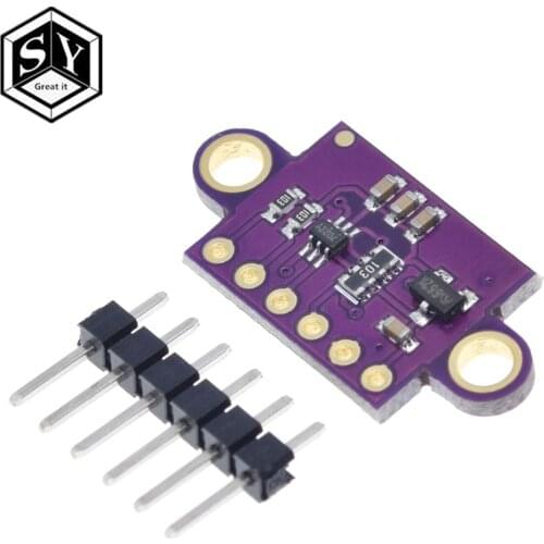 1PCS Great IT Time-of-Flight(ToF)Laser Ranging Sensor Breakout 940nm GY-VL53L0XV2 Laser Distance Module I2C IIC for Arduino