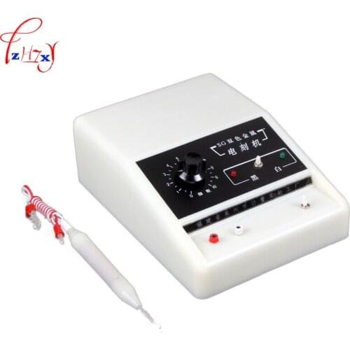 Double color metal EDM machine SG-1 double color metal spark engraving pen hand electroengraving machine 220V 50W 1PC