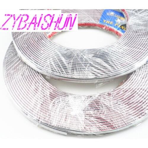 10mm x 15m car chrome hair styling tools decoration band decoration for Acura RLX CL EL CSX ILX MDX NSX RDX RL SLX TL TSX