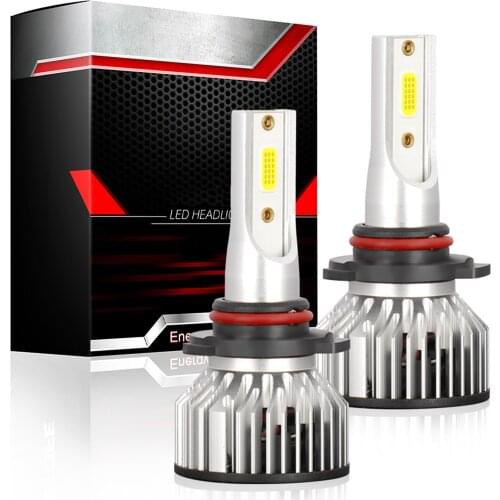 2PCS LED Headlights H1 H4 H7 H11 H13 9004 9005 9006 9007 F2A Car Headlamp Bulbs 3000K 6000K 8000K Car Led Lights