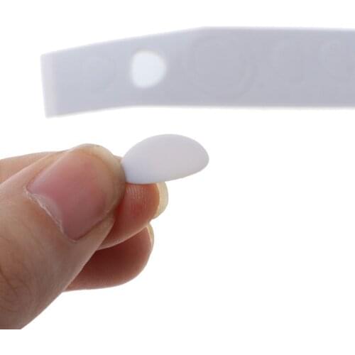 2021 New 1 Set 0.6mm Curve Edge Mouse Feet Mouse Skates For ZOWIE EC1-B / EC2-B Mouse