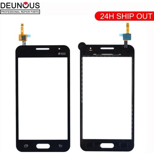 4.5 Inch G355 Touch Screen for Samsung Galaxy Core 2 G355h G355 Digitizer Panel Sensor Lens Front Glass Replacement Parts